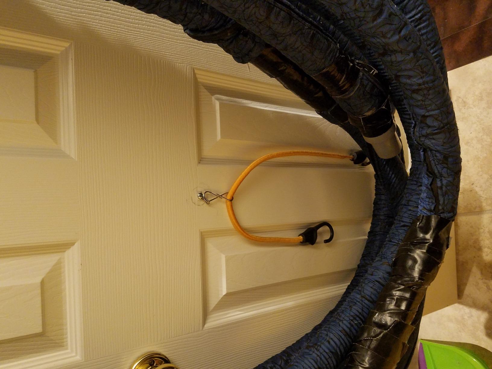 VacuMaid GV50PRO Wall Mounted Garage and Car Vacuum with 50 ft. Hose and Tools. - Customer Photo 1