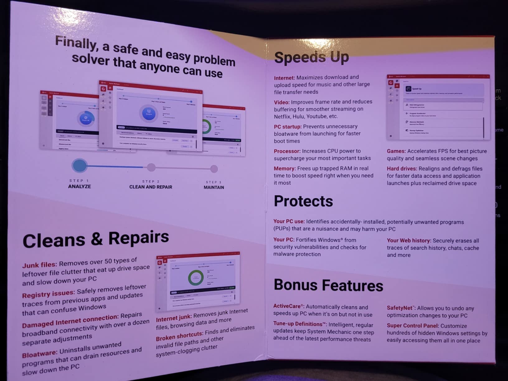 iolo - System Mechanic, Fix & Speed Up Your PC Automatically With Award Winning Software Solution - Customer Photo 3
