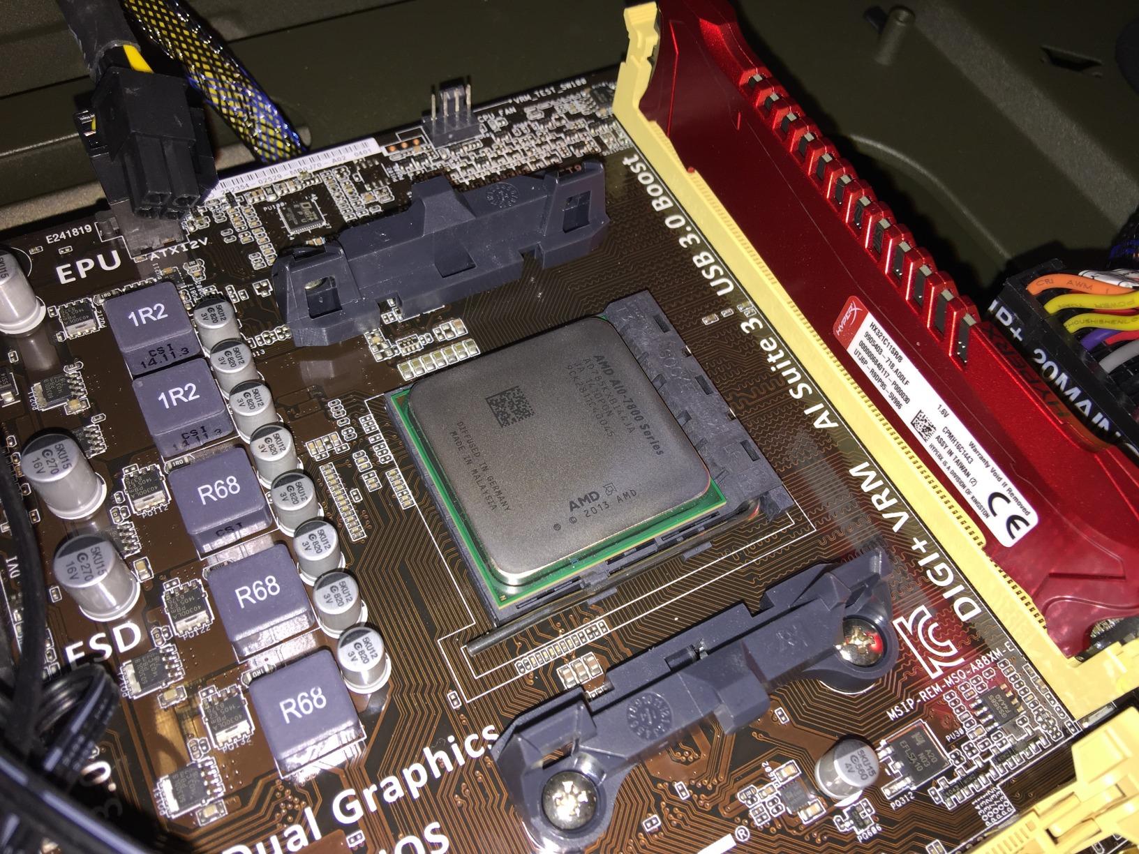 AMD A10-7850K APU AD785KXBJABOX - Customer Photo 2