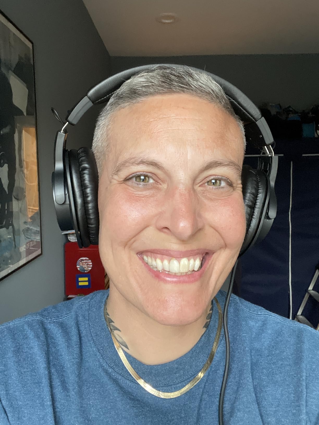 Audio-Technica ATH-M20x Professional Studio Monitor Headphones, Black (AUD ATHM20X) Customer Review Audio-Technica ATH-M20x Professional Studio Monitor Headphones, Black (AUD ATHM20X) - Customer Photo 1