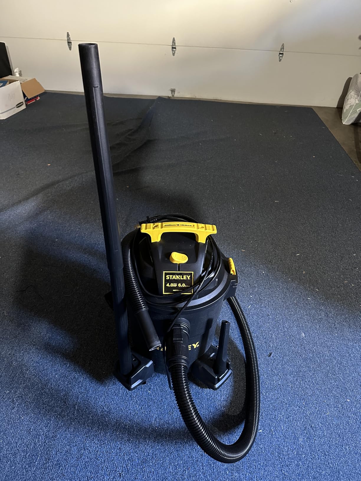 Stanley - SL18116P Wet/Dry Vacuum, 6 Gallon, 4 Horsepower Black Customer Review Stanley - SL18116P Wet/Dry Vacuum, 6 Gallon, 4 Horsepower Black - Customer Photo 1