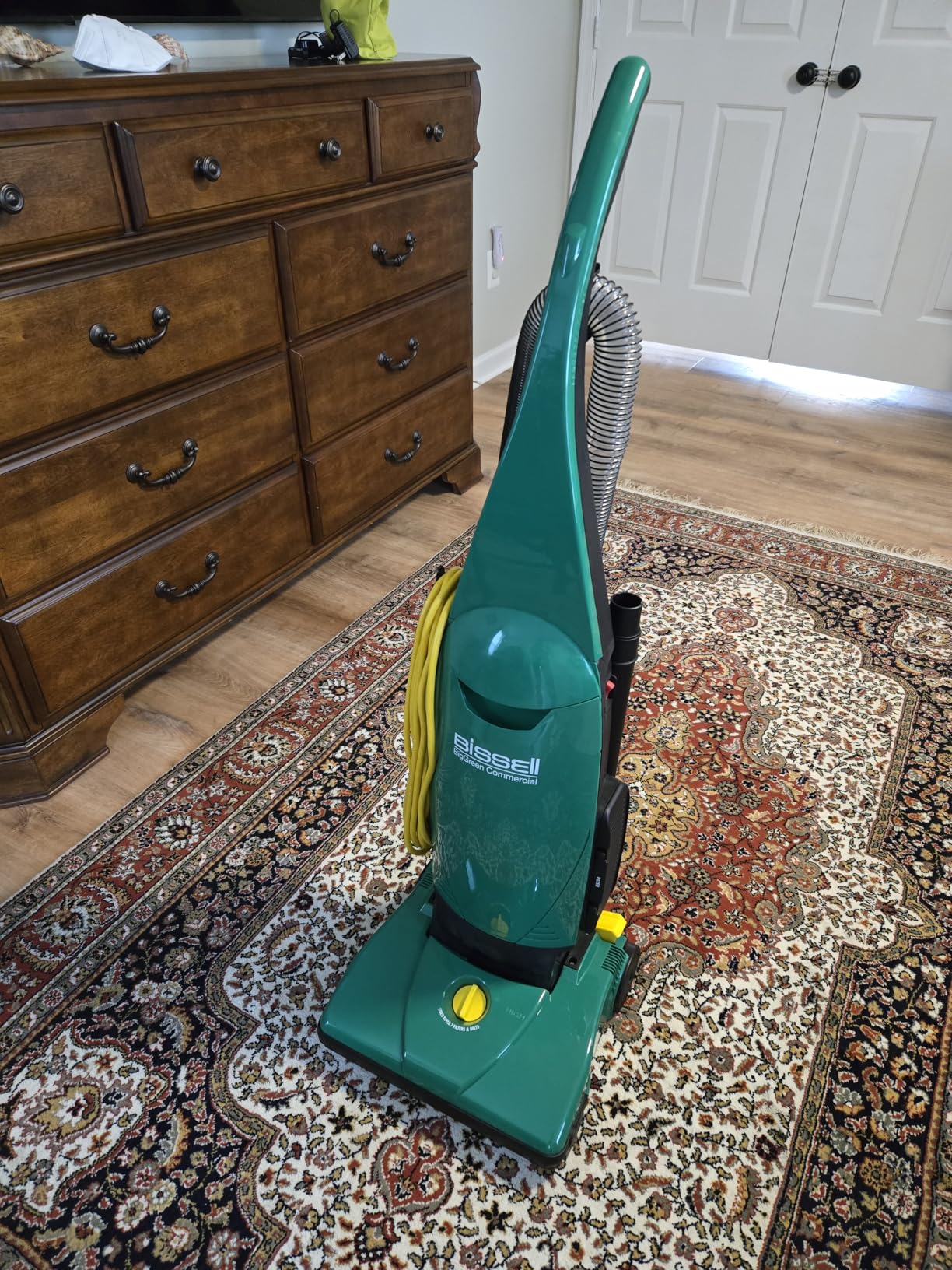 BiSSEll BigGreen Commercial PowerForce Bagged Lightweight, Upright, Industrial, Vacuum Cleaner, BGU1451T Customer Review BiSSEll BigGreen Commercial PowerForce Bagged Lightweight, Upright, Industrial, Vacuum Cleaner, BGU1451T - Customer Photo 1