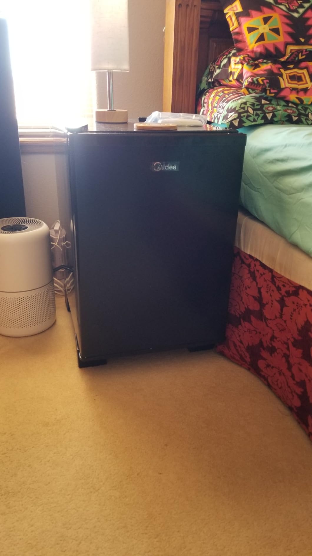 Midea WHS-87LB1 Refrigerator, 2.4 Cubic Feet, Black Customer Review Midea WHS-87LB1 Refrigerator, 2.4 Cubic Feet, Black - Customer Photo 1