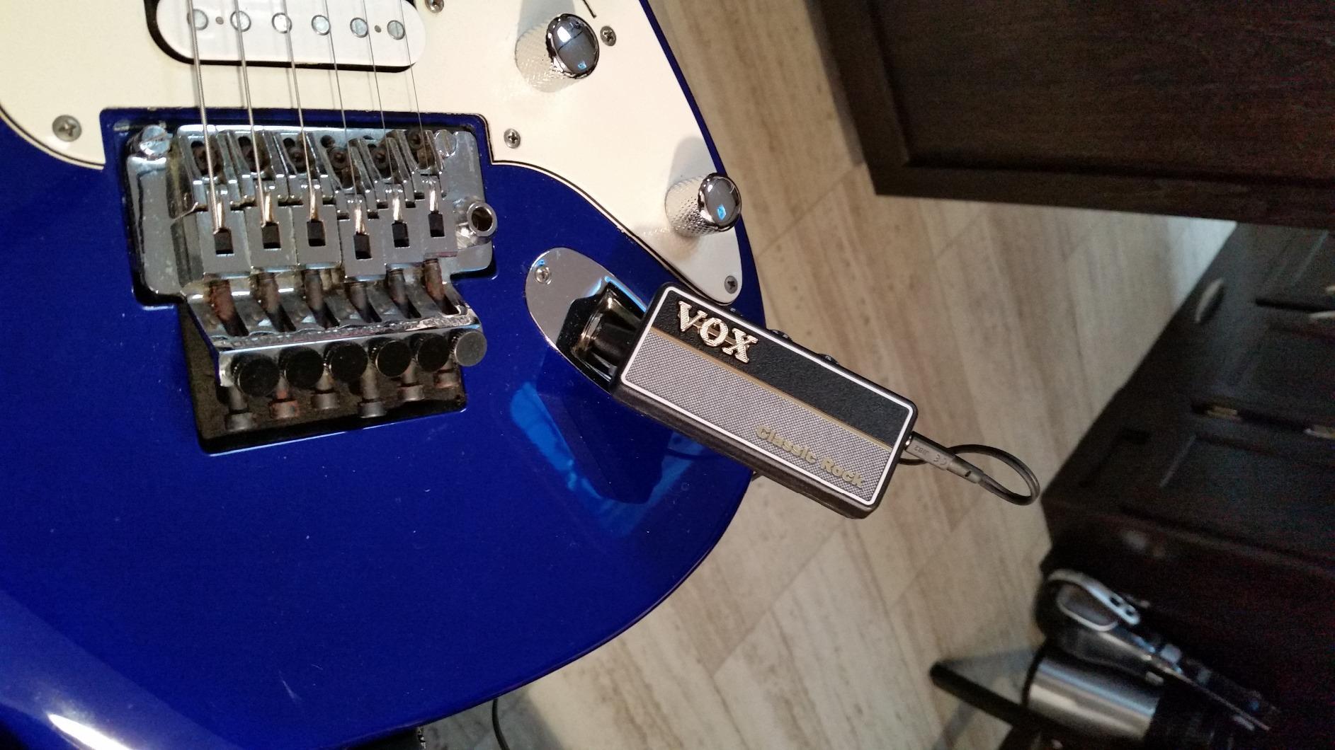 VOX AP2CR amPlug 2 Classic Rock Guitar/Bass Headphone Amplifier Black Customer Review VOX AP2CR amPlug 2 Classic Rock Guitar/Bass Headphone Amplifier Black - Customer Photo 1