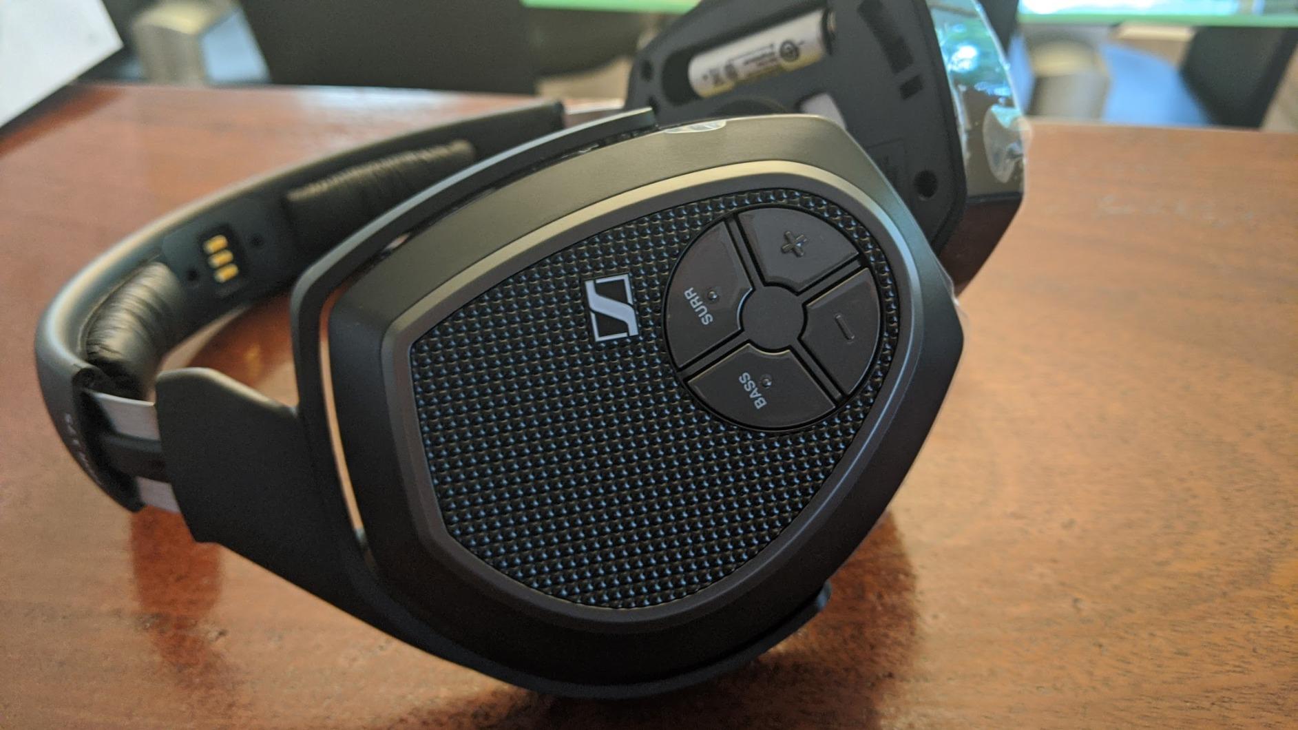 Sennheiser RS 175 RF Wireless Headphone System - Customer Photo 2
