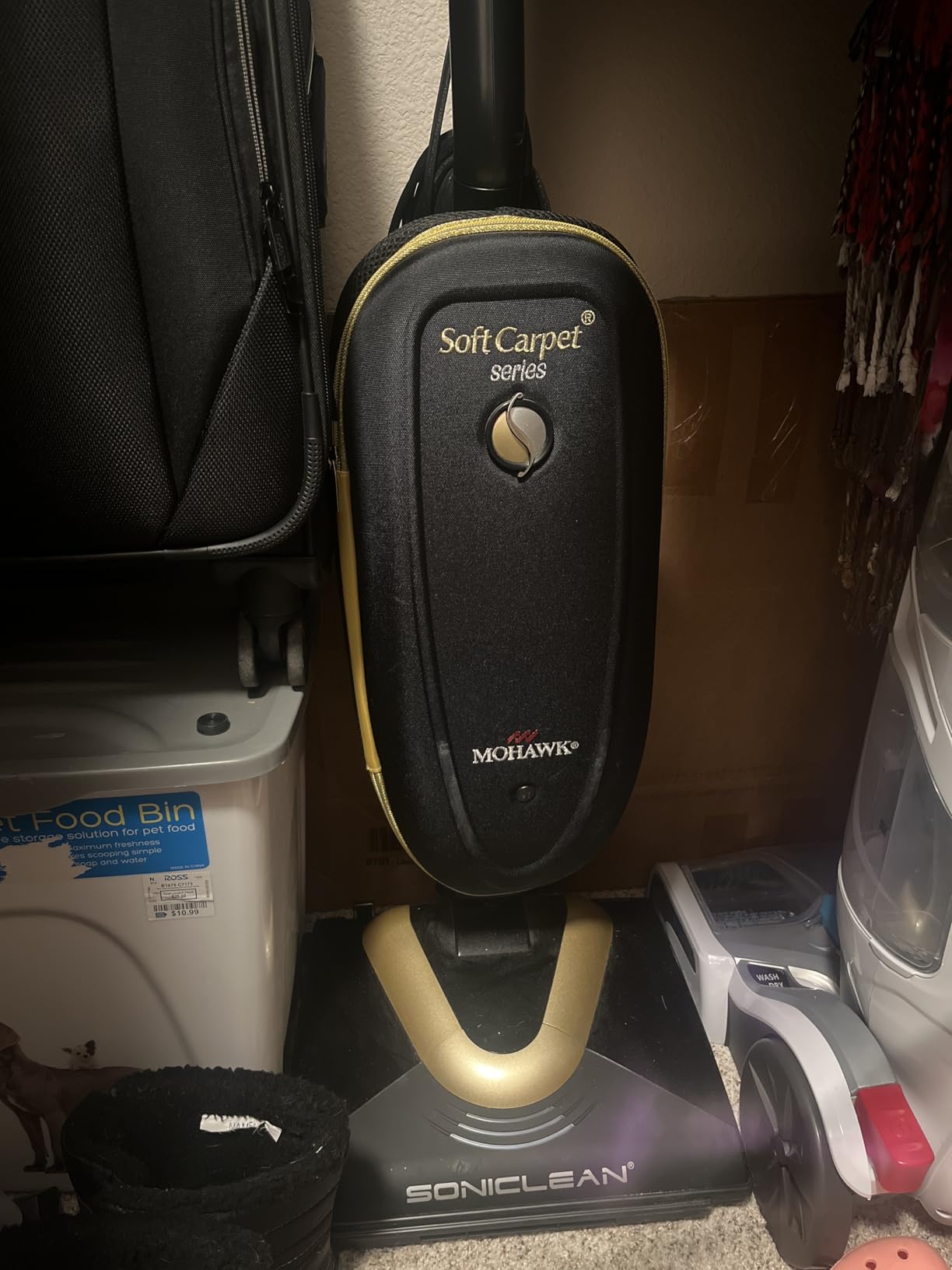 Soniclean Soft Carpet Upright Vacuum Cleaner Customer Review Soniclean Soft Carpet Upright Vacuum Cleaner - Customer Photo 1