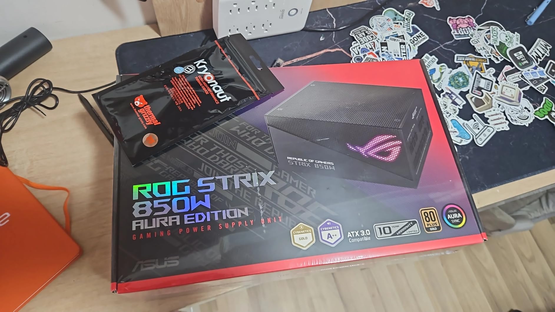 Thermal Grizzly Kryonaut - 1 Gram - Extremly High Performance Thermal Paste - for Demanding Applications and Overclocking CPU/GPU/PS4/PS5/Xbox - Customer Photo 2