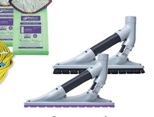 ProTeam Super Coach Pro 10 Backpack Vacuum Commercial with 2 Piece Wand Tool Kit, 10 Quart, Corded, 107304 - Customer Photo 2