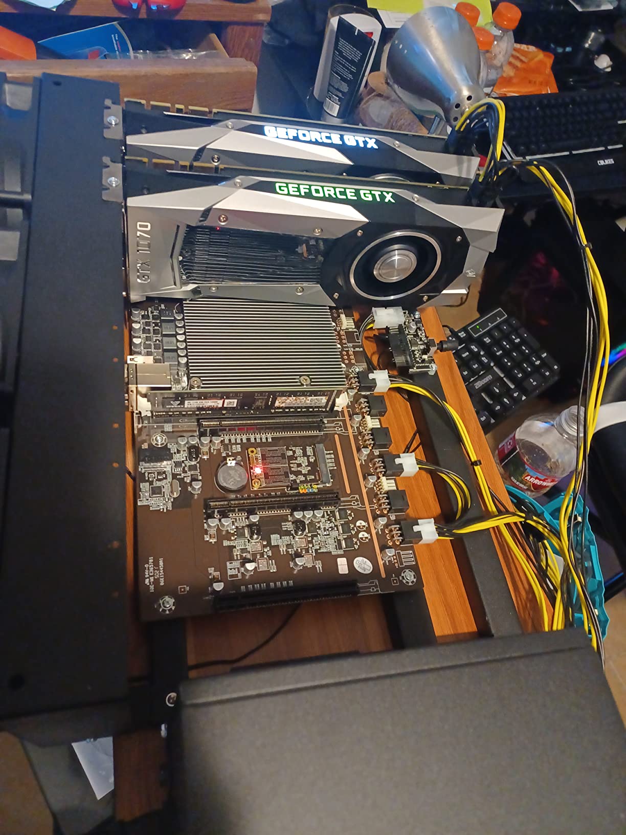 Nvidia GeForce GTX 1070 Founders Edition (Renewed) Customer Review Nvidia GeForce GTX 1070 Founders Edition (Renewed) - Customer Photo 1