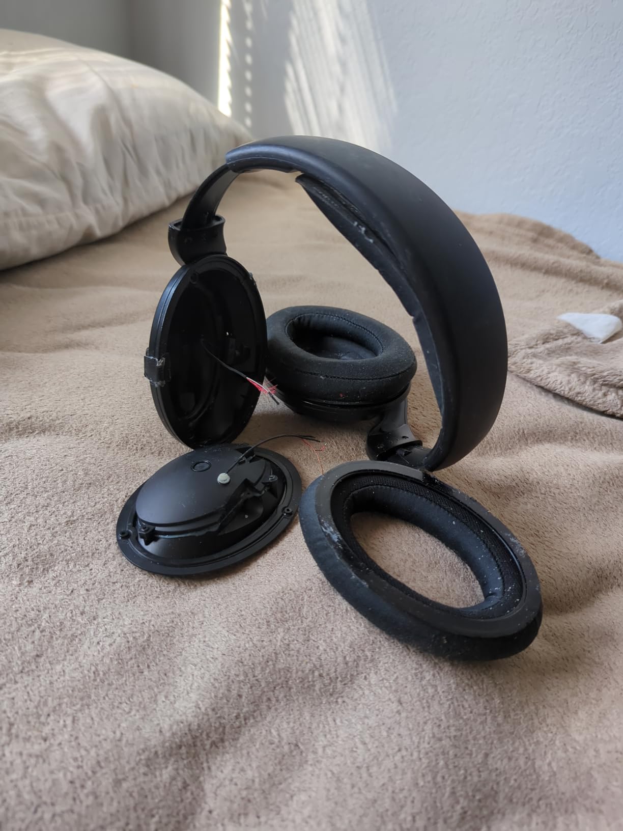 SENNHEISER HD 569 Closed Back Headphone Customer Review SENNHEISER HD 569 Closed Back Headphone - Customer Photo 1