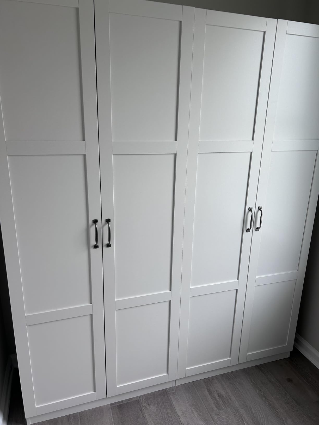 Sauder Select Storage Cabinet/ Pantry cabinets, White finish - Customer Photo 1