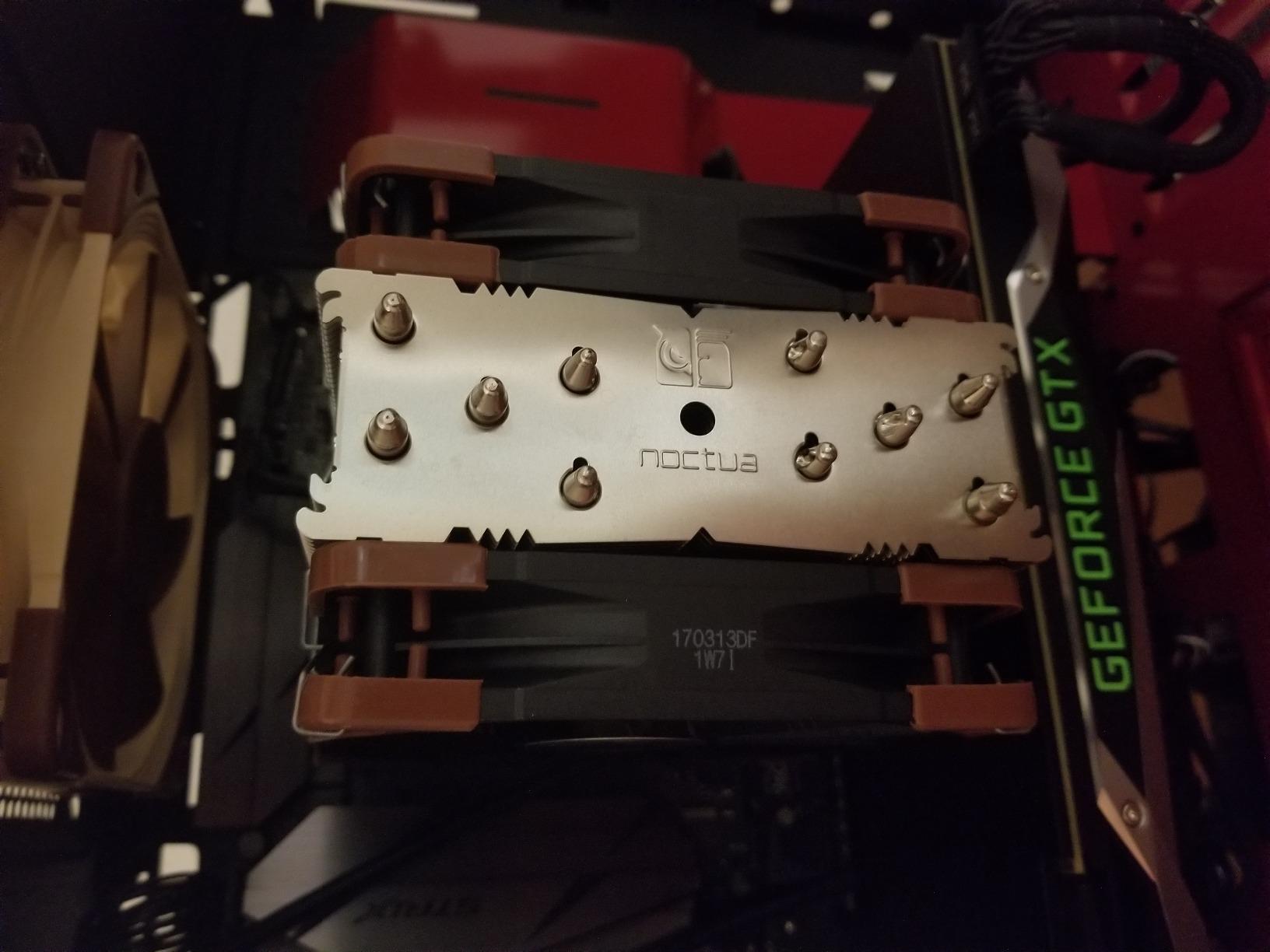 Noctua NH-U12S SE-AM4, Premium CPU Cooler for AMD AM4 (Brown) Customer Review Noctua NH-U12S SE-AM4, Premium CPU Cooler for AMD AM4 (Brown) - Customer Photo 1