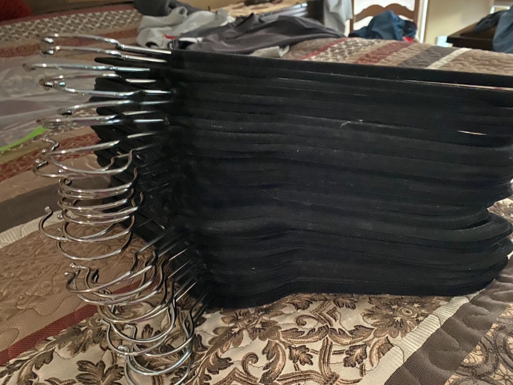 12 Space Saver Storage Bags for Clothes for Travel - Compression, no Vacuum Sacks - Luggage Accessories - Customer Photo 1