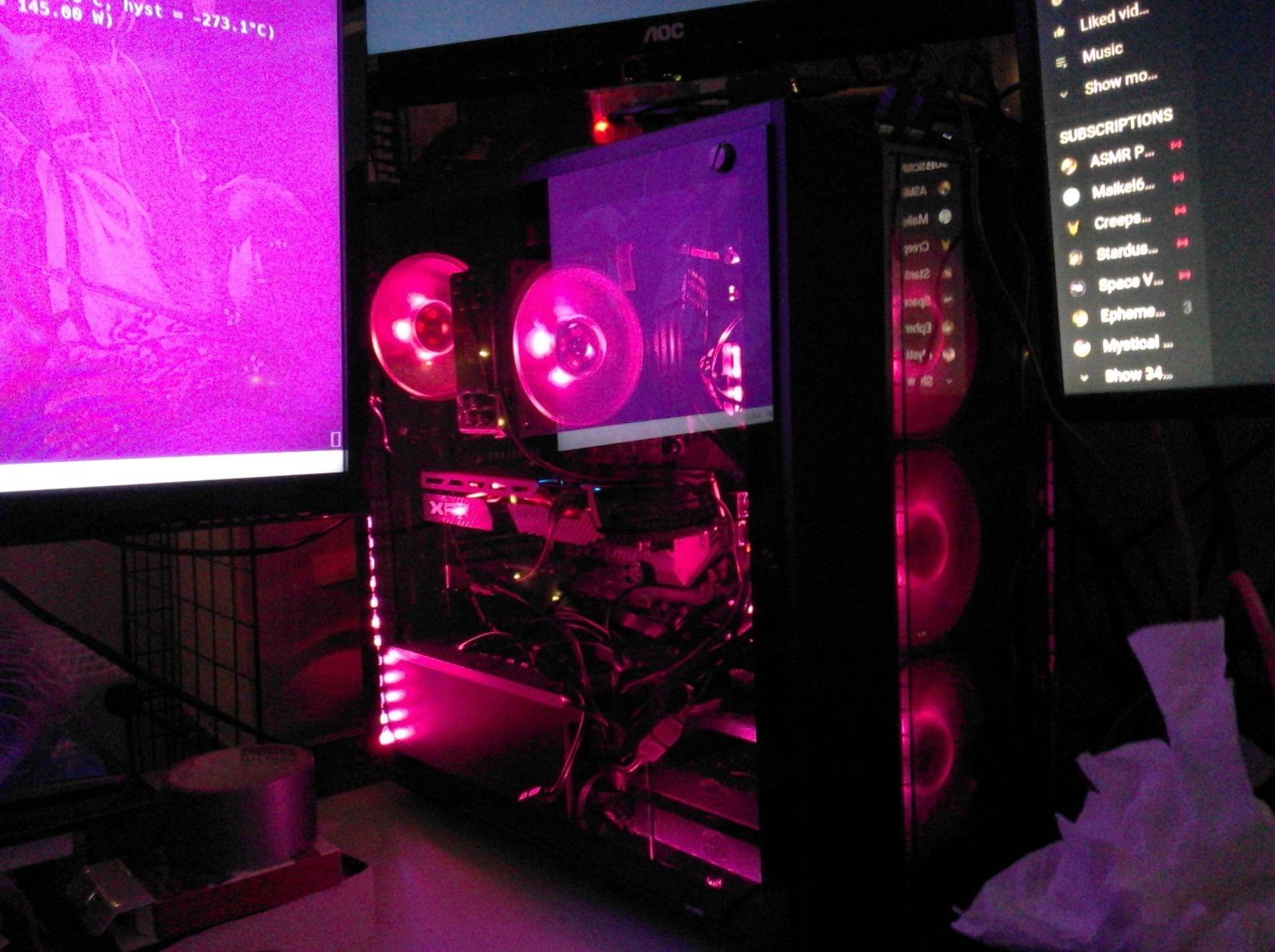 XFX Radeon RX 580 GTS XXX Edition 1386MHz OC+, 8GB GDDR5, VR Ready, Dual BIOS, 3xDP HDMI DVI, AMD Graphics Card (RX-580P8DFD6) Customer Review XFX Radeon RX 580 GTS XXX Edition 1386MHz OC+, 8GB GDDR5, VR Ready, Dual BIOS, 3xDP HDMI DVI, AMD Graphics Card (RX-580P8DFD6) - Customer Photo 1