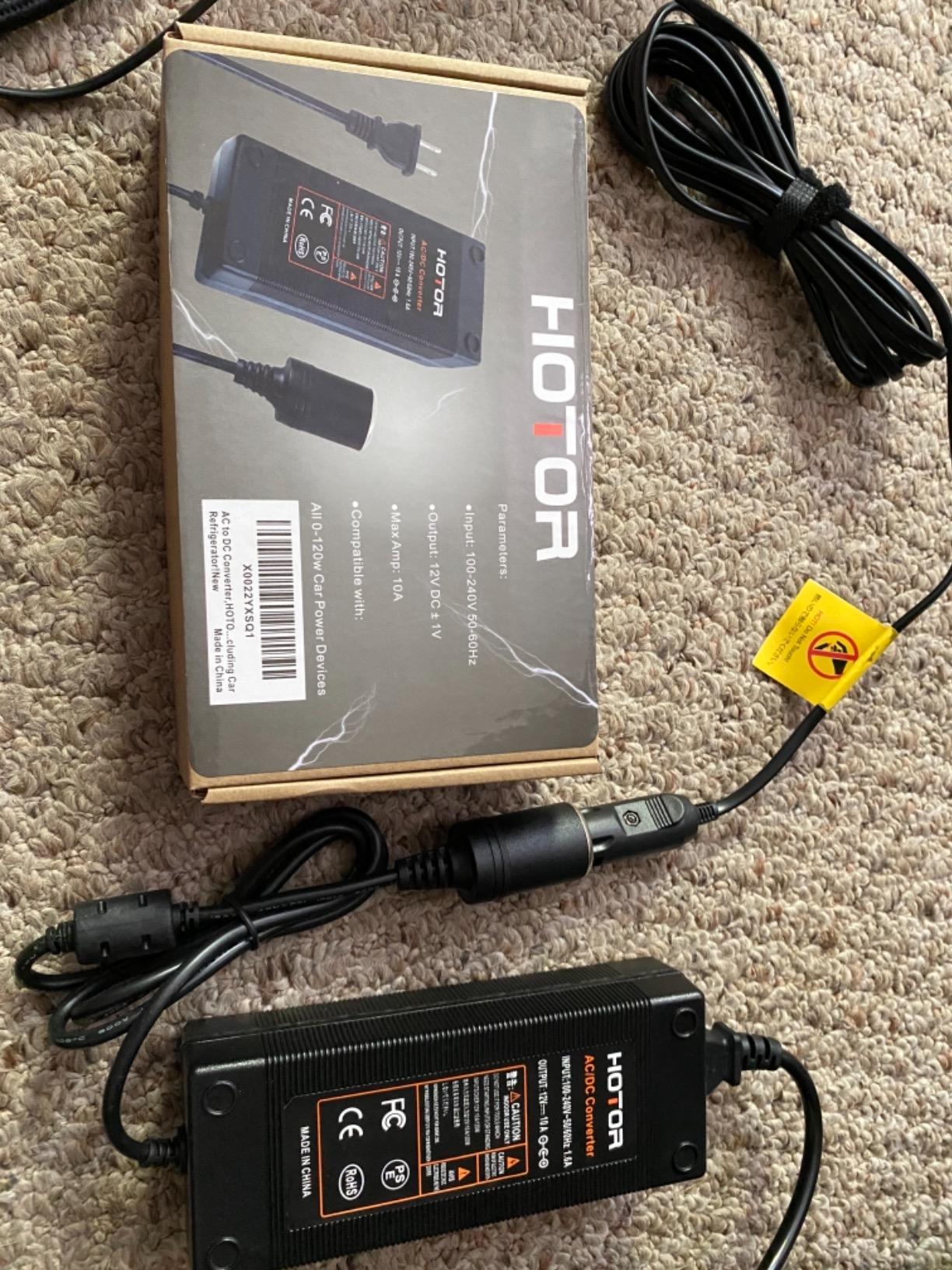 THISWORX Car Vacuum Cleaner - Portable, High Power, Handheld Vacuums w/ 3 Attachments, 16 Ft Cord & Bag - 12v, Auto Accessories Kit for Interior Detailing - Black Customer Review THISWORX Car Vacuum Cleaner - Portable, High Power, Handheld Vacuums w/ 3 Attachments, 16 Ft Cord & Bag - 12v, Auto Accessories Kit for Interior Detailing - Black - Customer Photo 2