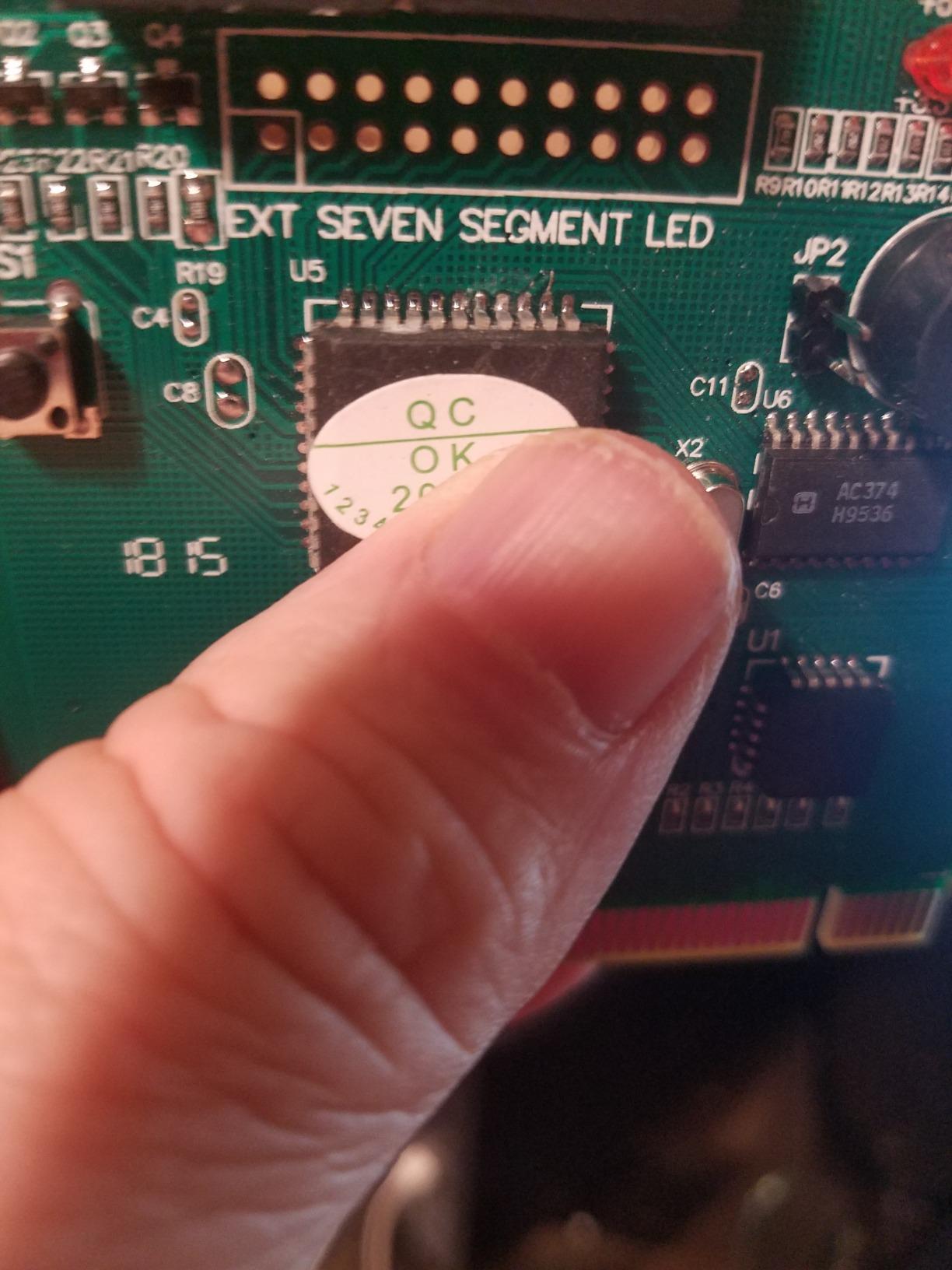 PC Computer PSU and Motherboard Tester Tool PCI & ISA SDRAM Post Test Card Diagnostic Analyzer Starter Kit - Customer Photo 2