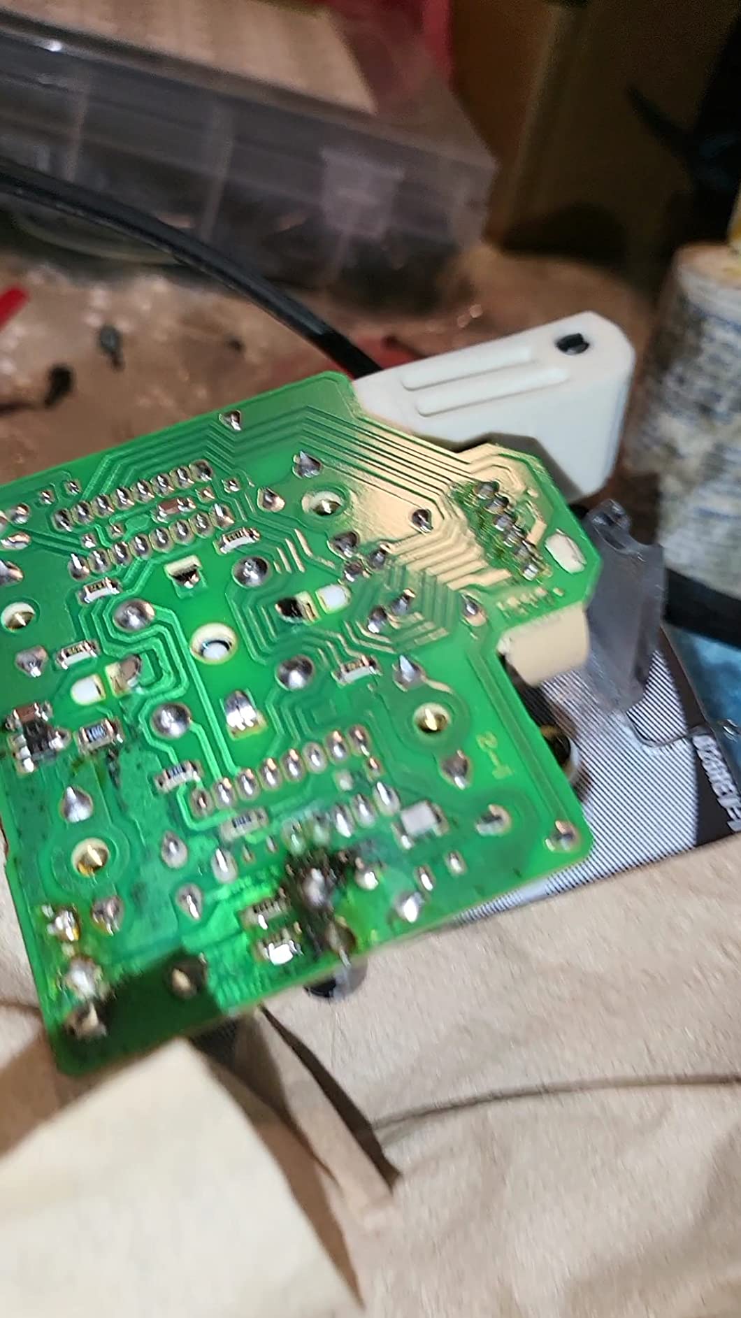Desoldering Gun S-993A 110V 100W 50HZ Electric Desoldering Gun Solder Sucker Gun Suction Tin Gun with Vacuum Desordering Pump - Customer Photo 1