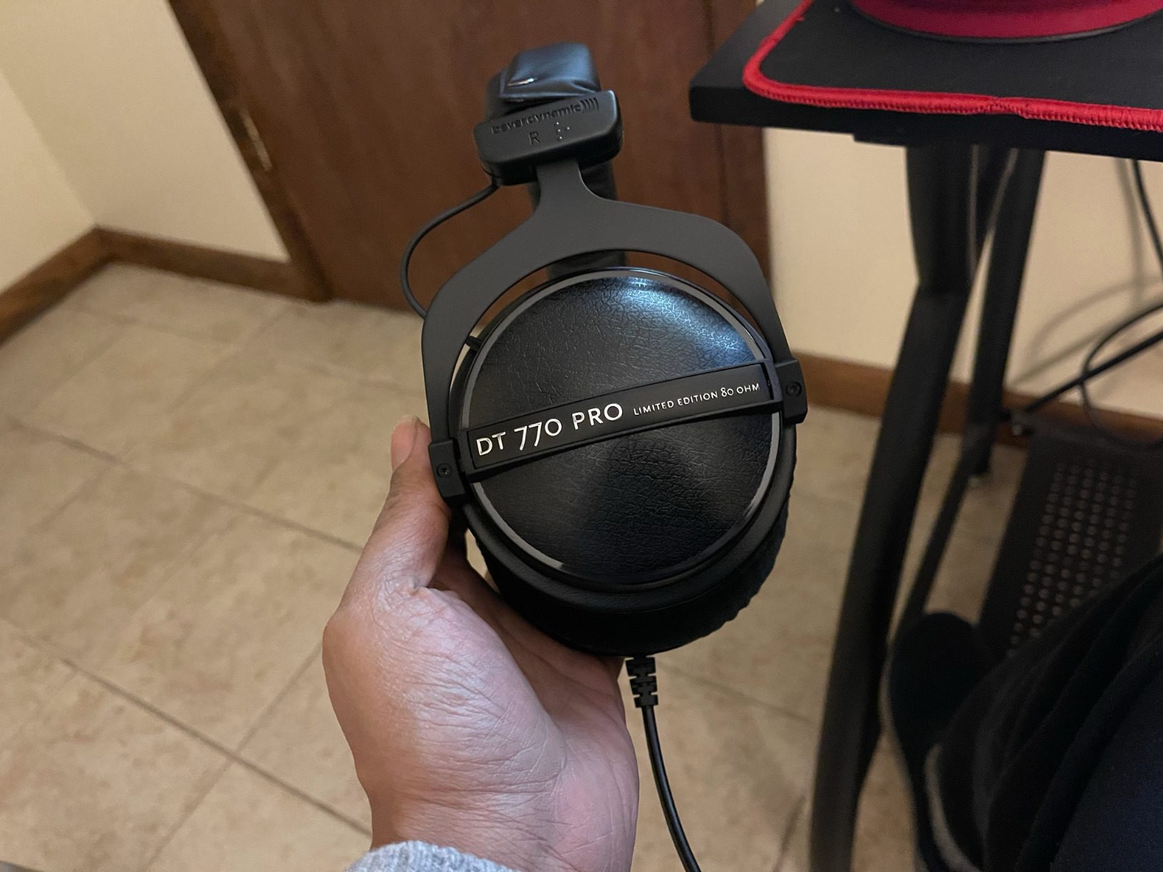 DT 770 Pro Studio Headphones - Over-Ear, Closed-Back, Professional Design for Recording and Monitoring (80 Ohm, Grey) customer photo 2