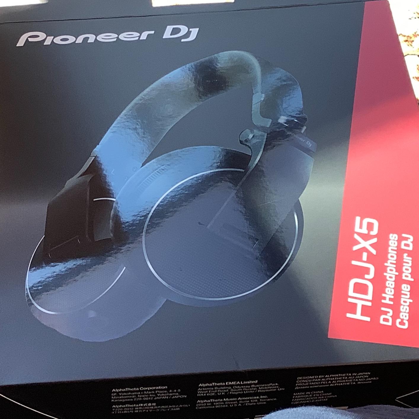 Pioneer DJ HDJ-X5 Professional DJ Headphones - Black Customer Review Pioneer DJ HDJ-X5 Professional DJ Headphones - Black - Customer Photo 2