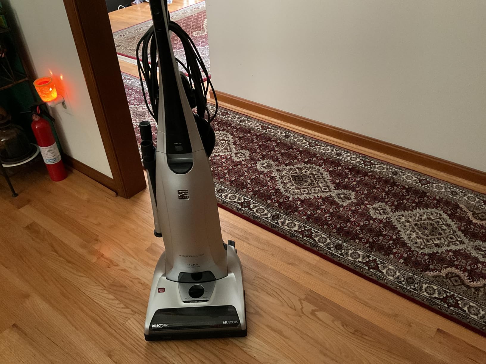 Kenmore Elite 31150 Pet Friendly Bagged Upright Beltless Vacuum Customer Review Kenmore Elite 31150 Pet Friendly Bagged Upright Beltless Vacuum - Customer Photo 1