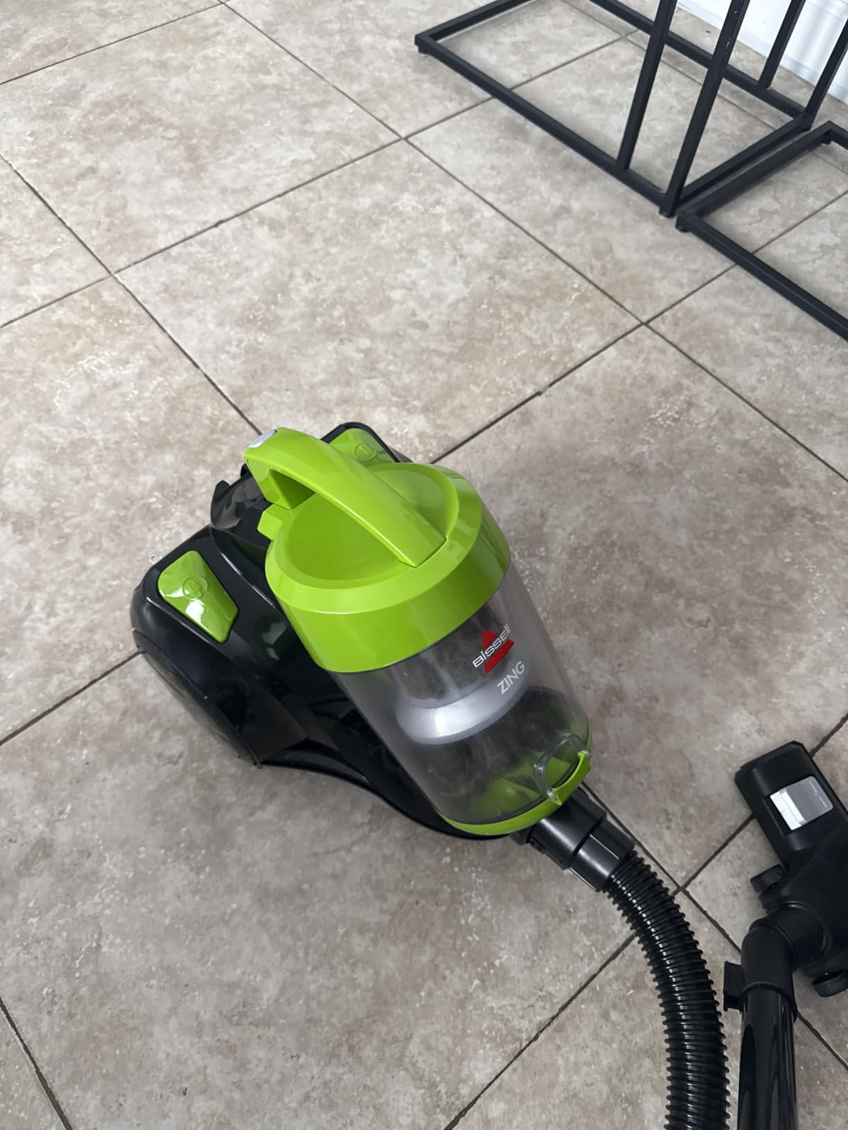 Bissell Zing Lightweight, Bagged Canister Vacuum, Purple, 2154A Customer Review Bissell Zing Lightweight, Bagged Canister Vacuum, Purple, 2154A - Customer Photo 2