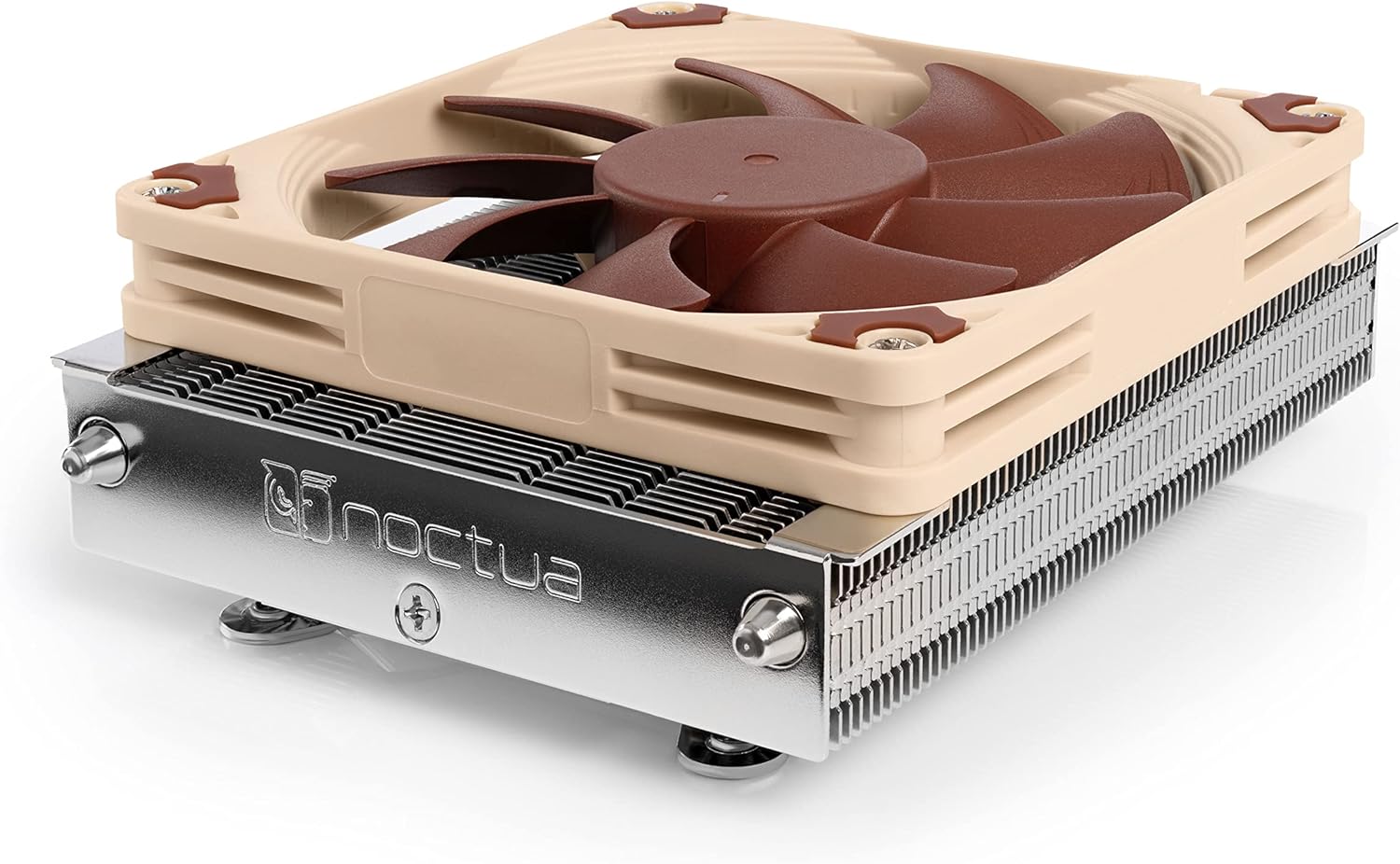 Noctua NH-L9a-AM4, Premium Low-Profile CPU Cooler for AMD AM4 (Brown) Customer Review Noctua NH-L9a-AM4, Premium Low-Profile CPU Cooler for AMD AM4 (Brown) - Customer Photo 1