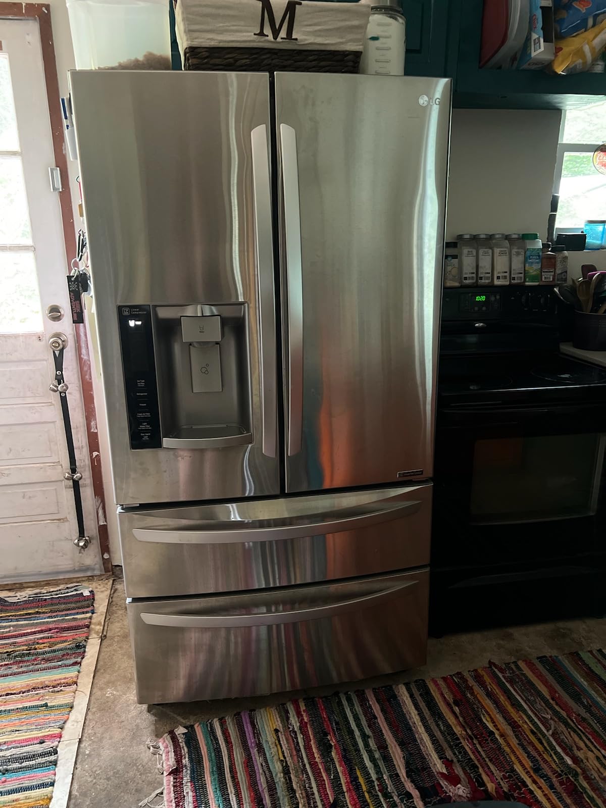 LG LMXS28626S 28 Cu. Ft. 4-Door French Door Refrigerator - Customer Photo 2