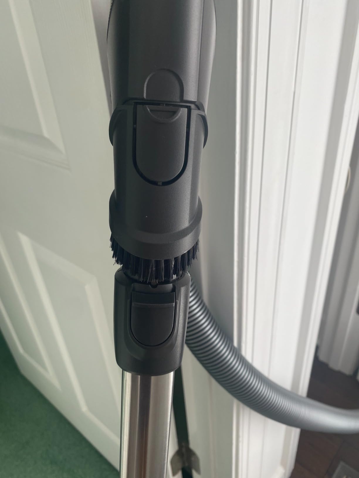 Miele Blizzard CX1 Cat & Dog Bagless Canister Vacuum, Lotus White - Pet Hair, Portable - Customer Photo 2