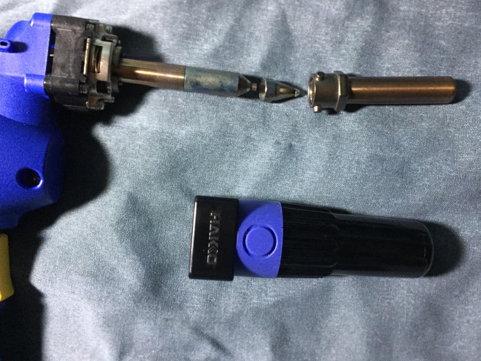 Hakko FR-301 - Portable Desoldering Tool - Customer Photo 1