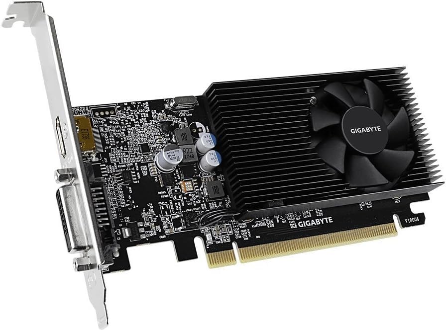 GIGABYTE GV-N1030D4-2GL GeForce GT 1030 Low Profile D4 2G Computer Graphics Card Customer Review GIGABYTE GV-N1030D4-2GL GeForce GT 1030 Low Profile D4 2G Computer Graphics Card - Customer Photo 3