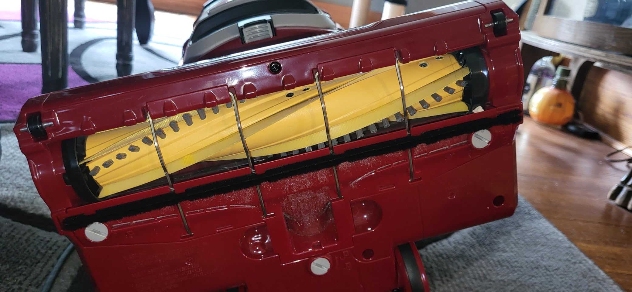 Shark ZU561 Navigator Lift-Away Speed Self Cleaning Brushroll Lightweight Upright Vacuum with HEPA Filter, Red Peony Customer Review Shark ZU561 Navigator Lift-Away Speed Self Cleaning Brushroll Lightweight Upright Vacuum with HEPA Filter, Red Peony - Customer Photo 1