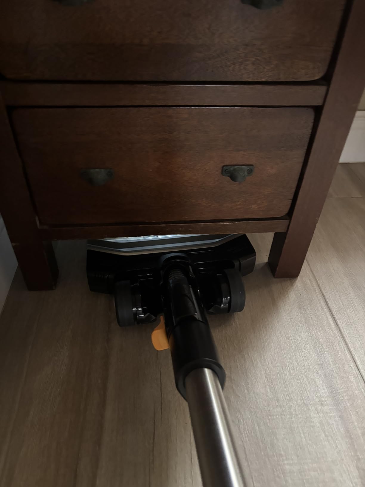 Eureka WhirlWind Bagless Canister 2.5L Vacuum Cleaner, Lightweight Vac for Carpets and Hard Floors, NEN110A, Blue - Customer Photo 3