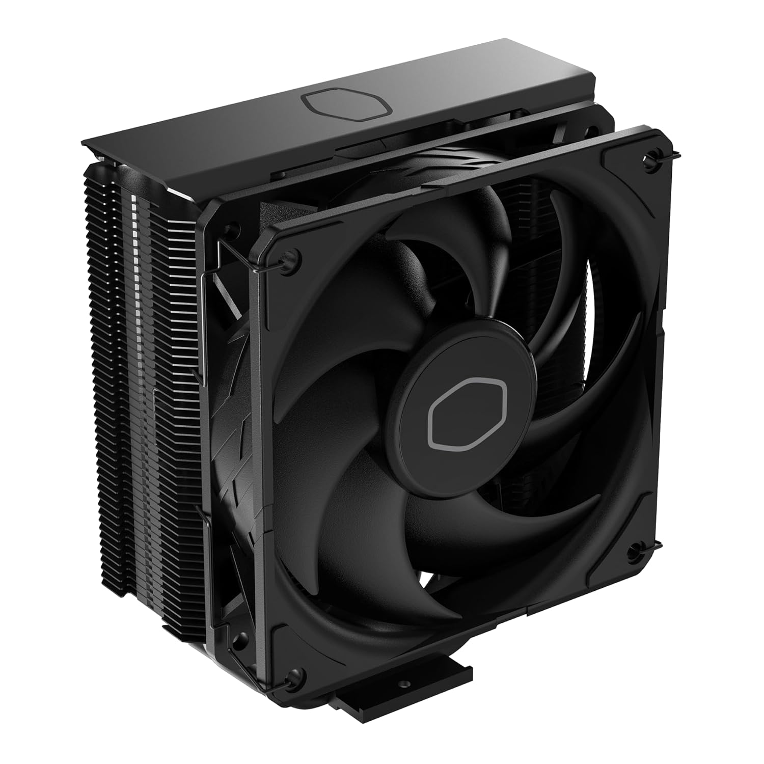 Cooler Master Hyper 212 Black CPU Air Cooler, SickleFlow 120 Edge PWM Fan, Aluminum Top Cover, 4 Copper Heat Pipes, 152mm Tall, AMD Ryzen AM5/AM4, Intel LGA 1851/1700/1200 Brackets Customer Review Cooler Master Hyper 212 Black CPU Air Cooler, SickleFlow 120 Edge PWM Fan, Aluminum Top Cover, 4 Copper Heat Pipes, 152mm Tall, AMD Ryzen AM5/AM4, Intel LGA 1851/1700/1200 Brackets - Customer Photo 1