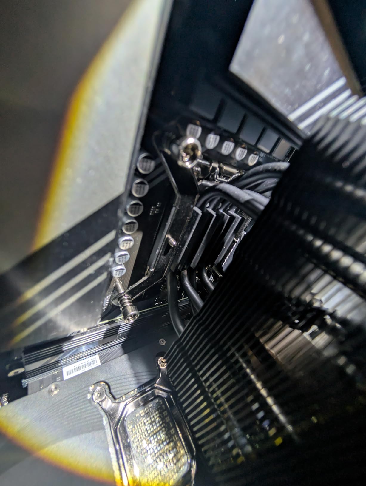 Cooler Master Hyper 212 Black CPU Air Cooler, SickleFlow 120 Edge PWM Fan, Aluminum Top Cover, 4 Copper Heat Pipes, 152mm Tall, AMD Ryzen AM5/AM4, Intel LGA 1851/1700/1200 Brackets Customer Review Cooler Master Hyper 212 Black CPU Air Cooler, SickleFlow 120 Edge PWM Fan, Aluminum Top Cover, 4 Copper Heat Pipes, 152mm Tall, AMD Ryzen AM5/AM4, Intel LGA 1851/1700/1200 Brackets - Customer Photo 2