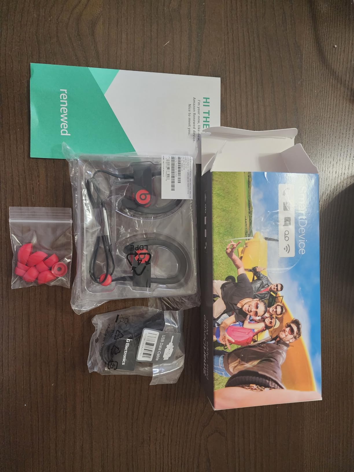 Powerbeats3 Wireless In-Ear Headphones - Black (Renewed) - Customer Photo 2