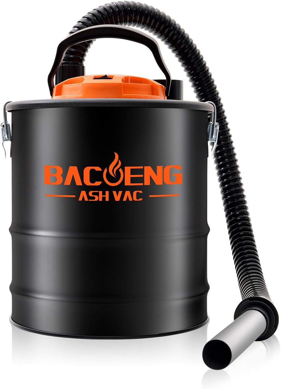 BACOENG Ash Vacuum for Pellet Stoves, 4 Gallon Ash Vac, Ash Vacuum Cleaner for Fireplaces, Wood Stove, Pellet Grill Customer Review BACOENG Ash Vacuum for Pellet Stoves, 4 Gallon Ash Vac, Ash Vacuum Cleaner for Fireplaces, Wood Stove, Pellet Grill - Customer Photo 1