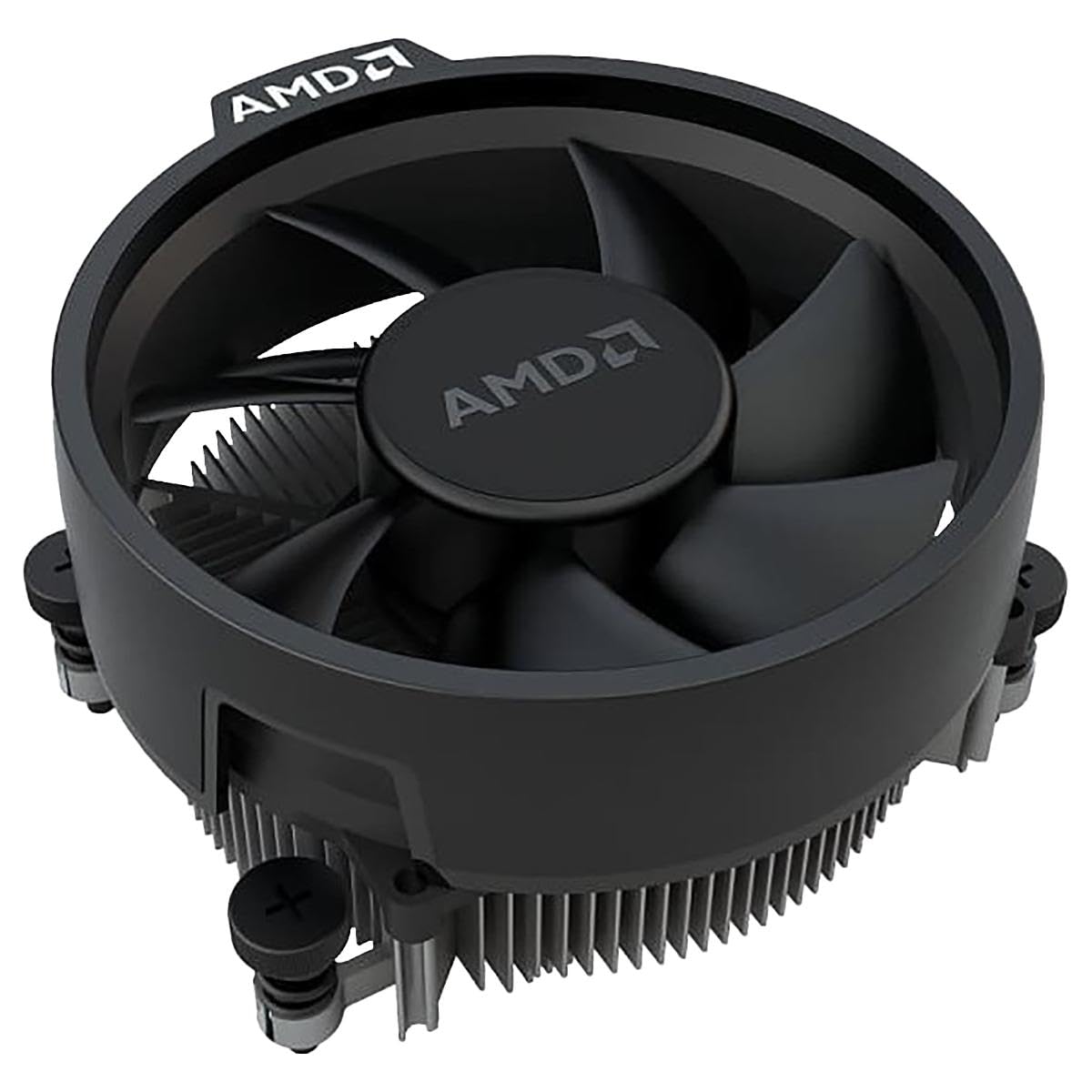 AMD Wraith Stealth Socket AM4 4-Pin Connector CPU Cooler with Aluminum Heatsink & 3.93-Inch Fan (Slim) Customer Review AMD Wraith Stealth Socket AM4 4-Pin Connector CPU Cooler with Aluminum Heatsink & 3.93-Inch Fan (Slim) - Customer Photo 1