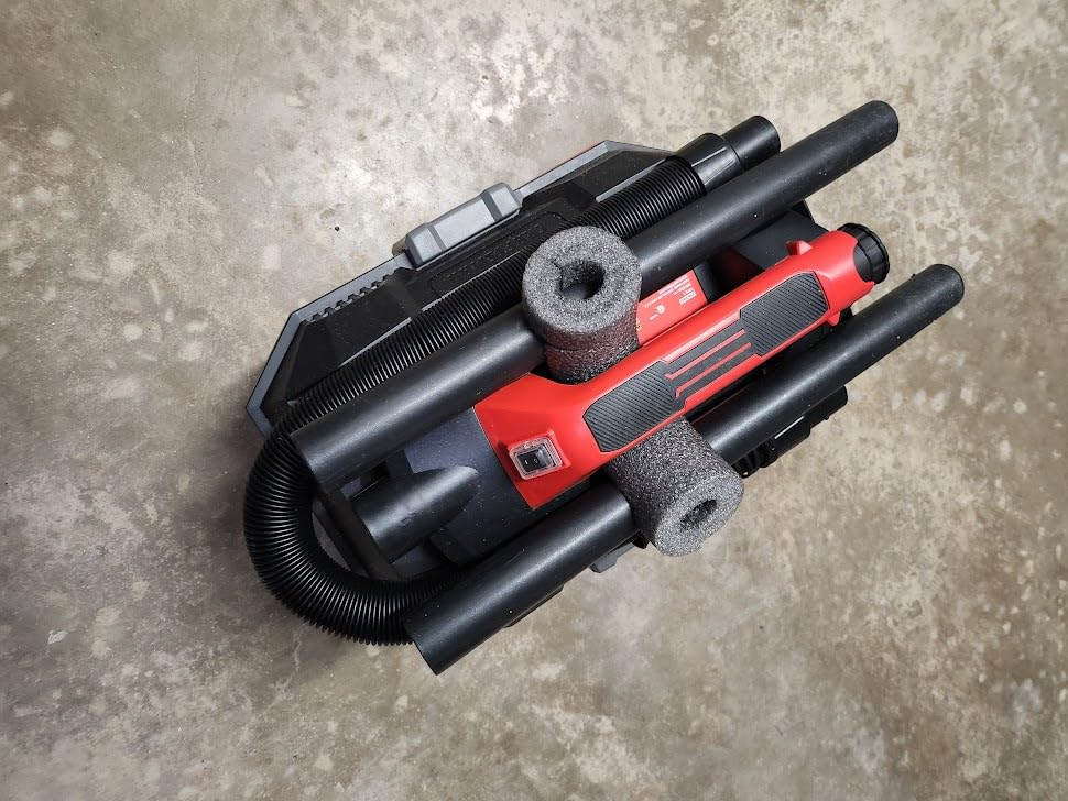 CRAFTSMAN V20 Cordless Vacuum Cleaner, Shop Vac Wet/Dry, 2 Gallon, 7ft Hose, Bare Tool Only (CMCV002B) Customer Review CRAFTSMAN V20 Cordless Vacuum Cleaner, Shop Vac Wet/Dry, 2 Gallon, 7ft Hose, Bare Tool Only (CMCV002B) - Customer Photo 2