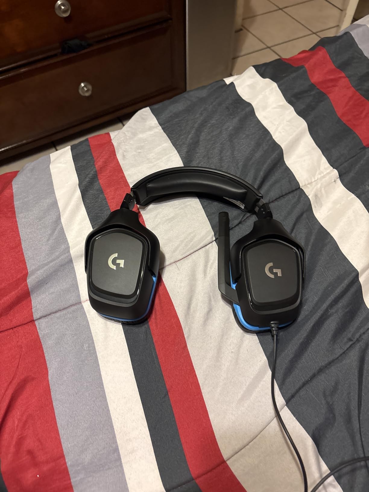Logitech G432 Wired Gaming Headset Customer Review Logitech G432 Wired Gaming Headset - Customer Photo 1