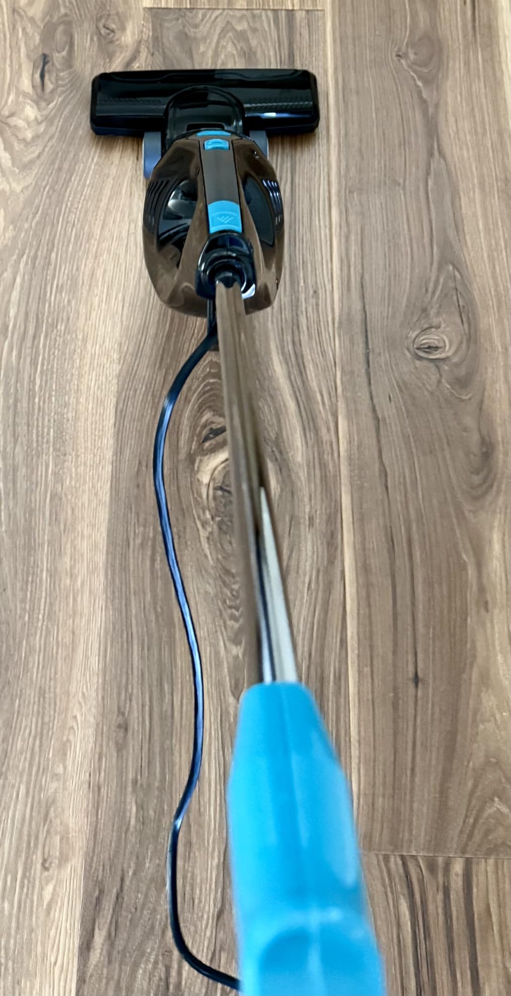 Eureka NES215A Blaze 3-in-1 Swivel Handheld & Stick Vacuum Cleaner, Blue - Customer Photo 1