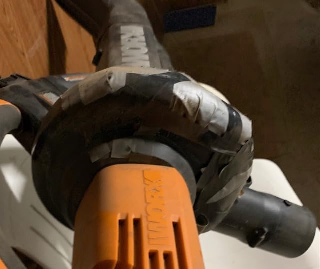 WORX Trivac 3 in 1 Electric Leaf Blower for Lawn Care, Leaf Vacuum with 600 CFM, Leaf Mulcher with Metal Impeller, WG512 customer photo 1