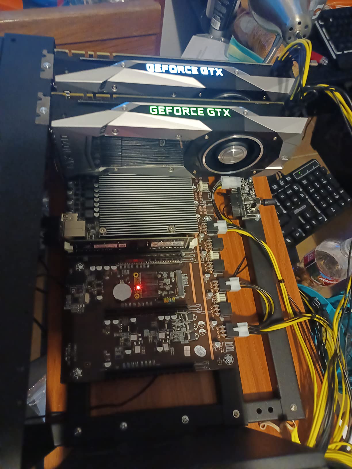 Nvidia GeForce GTX 1080 8GB FE Founders Edition GDDR5X Video Graphics Card (Renewed) Customer Review Nvidia GeForce GTX 1080 8GB FE Founders Edition GDDR5X Video Graphics Card (Renewed) - Customer Photo 1