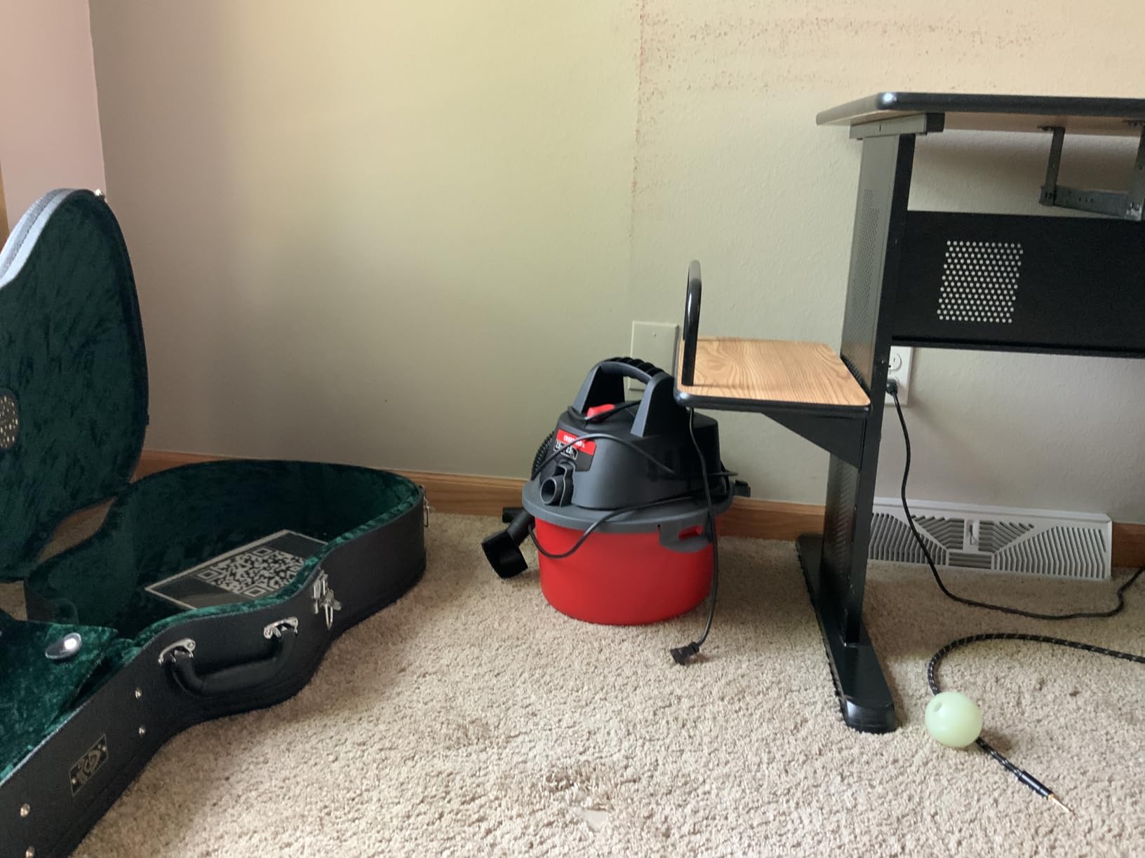 CRAFTSMAN CMXEVBE17250 2.5 Gallon 2.5 Peak HP Wet Dry Vac, Portable Shop Vacuum Wet and Dry with Filter Bag, Hose and Attachments for Cleaning in The Home Customer Review CRAFTSMAN CMXEVBE17250 2.5 Gallon 2.5 Peak HP Wet Dry Vac, Portable Shop Vacuum Wet and Dry with Filter Bag, Hose and Attachments for Cleaning in The Home - Customer Photo 2