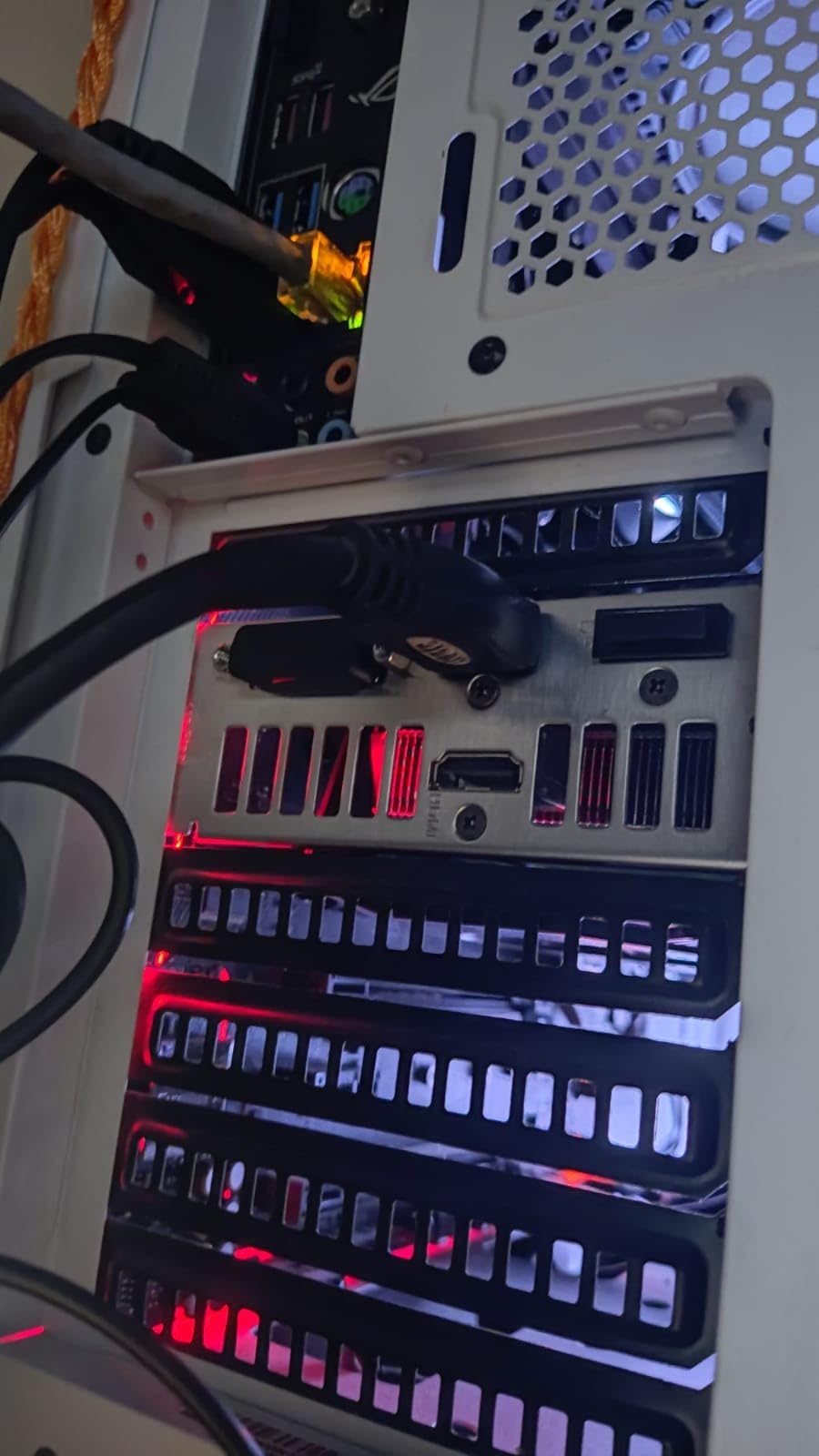 ASUS GeForce RTX 2060 Overclocked 6G GDDR6 Dual-Fan EVO Edition VR Ready HDMI DisplayPort DVI Graphics Card Customer Review ASUS GeForce RTX 2060 Overclocked 6G GDDR6 Dual-Fan EVO Edition VR Ready HDMI DisplayPort DVI Graphics Card - Customer Photo 1