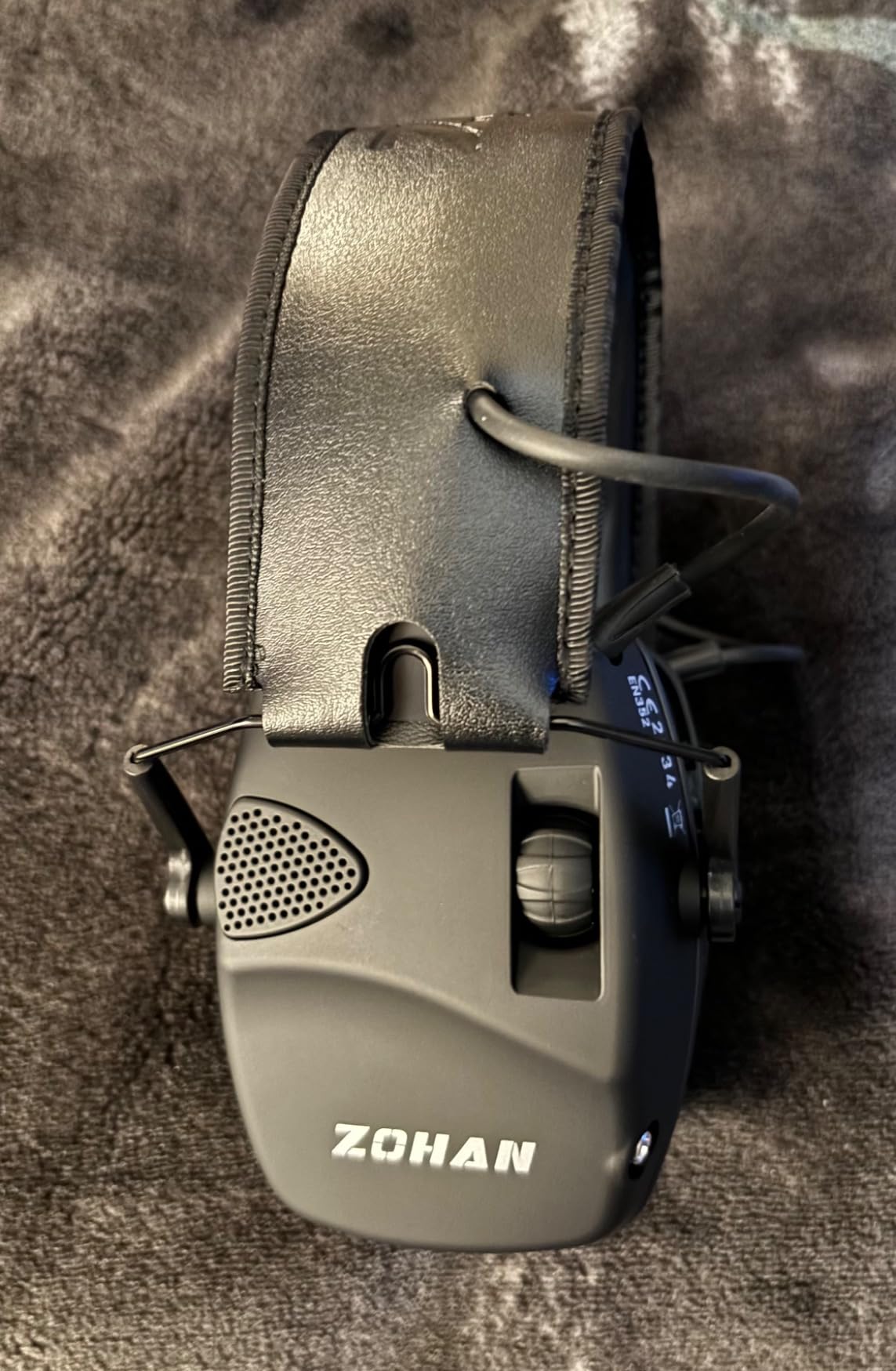 ZOHAN EM054 Electronic Ear Protection for Shooting Range with Sound Amplification Noise Reduction, Ear Muffs for Gun Range Customer Review ZOHAN EM054 Electronic Ear Protection for Shooting Range with Sound Amplification Noise Reduction, Ear Muffs for Gun Range - Customer Photo 2