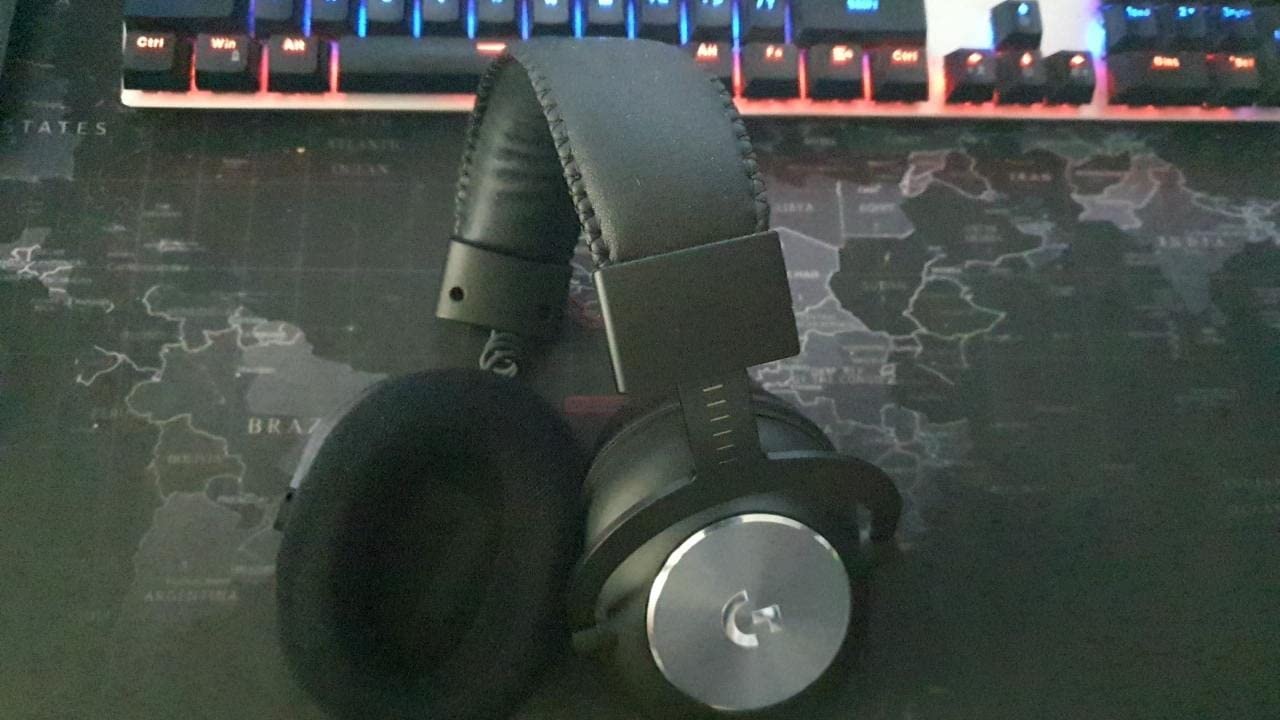 Logitech G PRO X Wireless LIGHTSPEED Gaming Headset with Blue VO!CE Mic Filter Tech, 50mm PRO-G Drivers, and DTS Headphone:X 2.0 Surround Sound, 20+ Hour Battery, PC, PS5, PS4, Switch - Black - Customer Photo 1