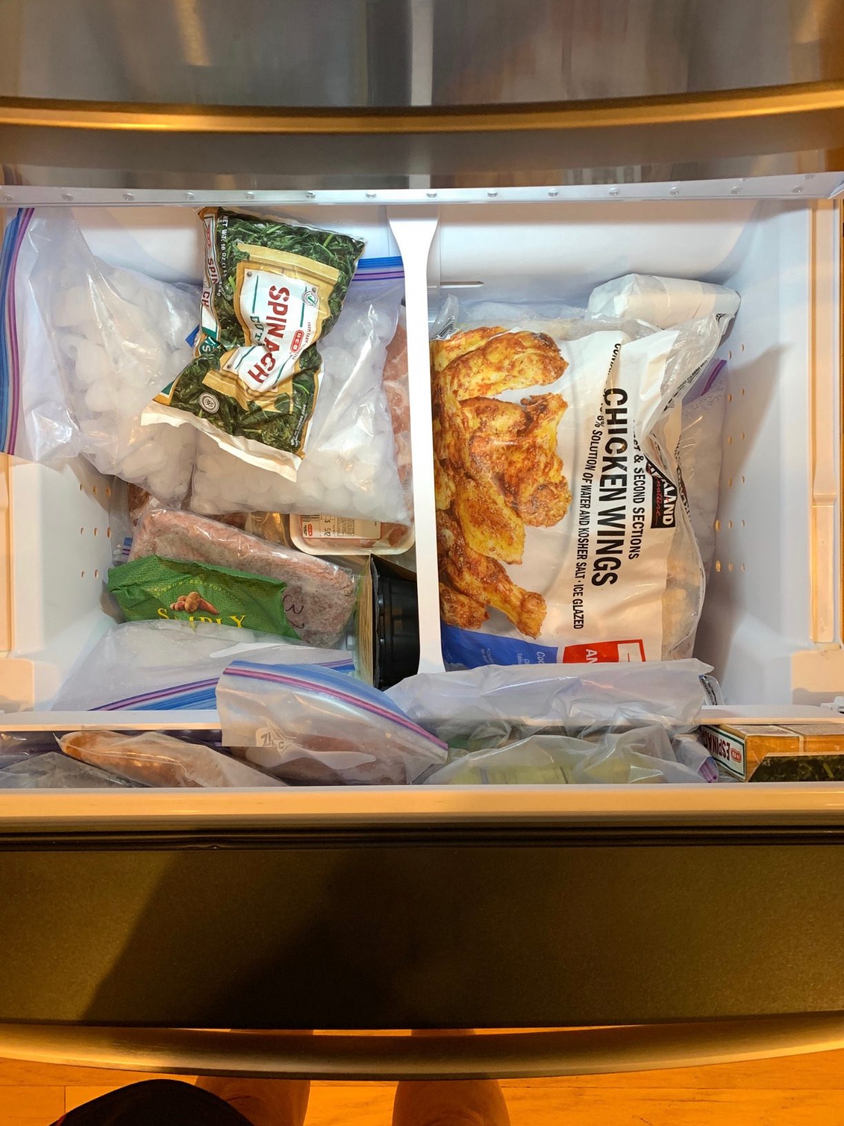 GE PVD28BYNFS Full-Size 4-Door French Door Refrigerator - Customer Photo 1