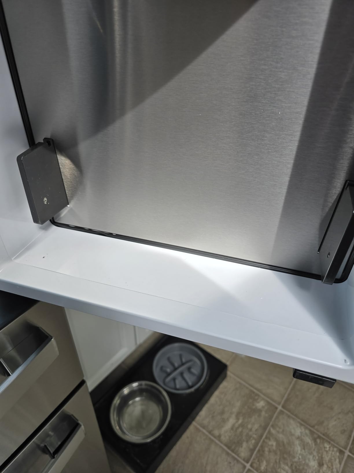 GE PVD28BYNFS Full-Size 4-Door French Door Refrigerator - Customer Photo 3