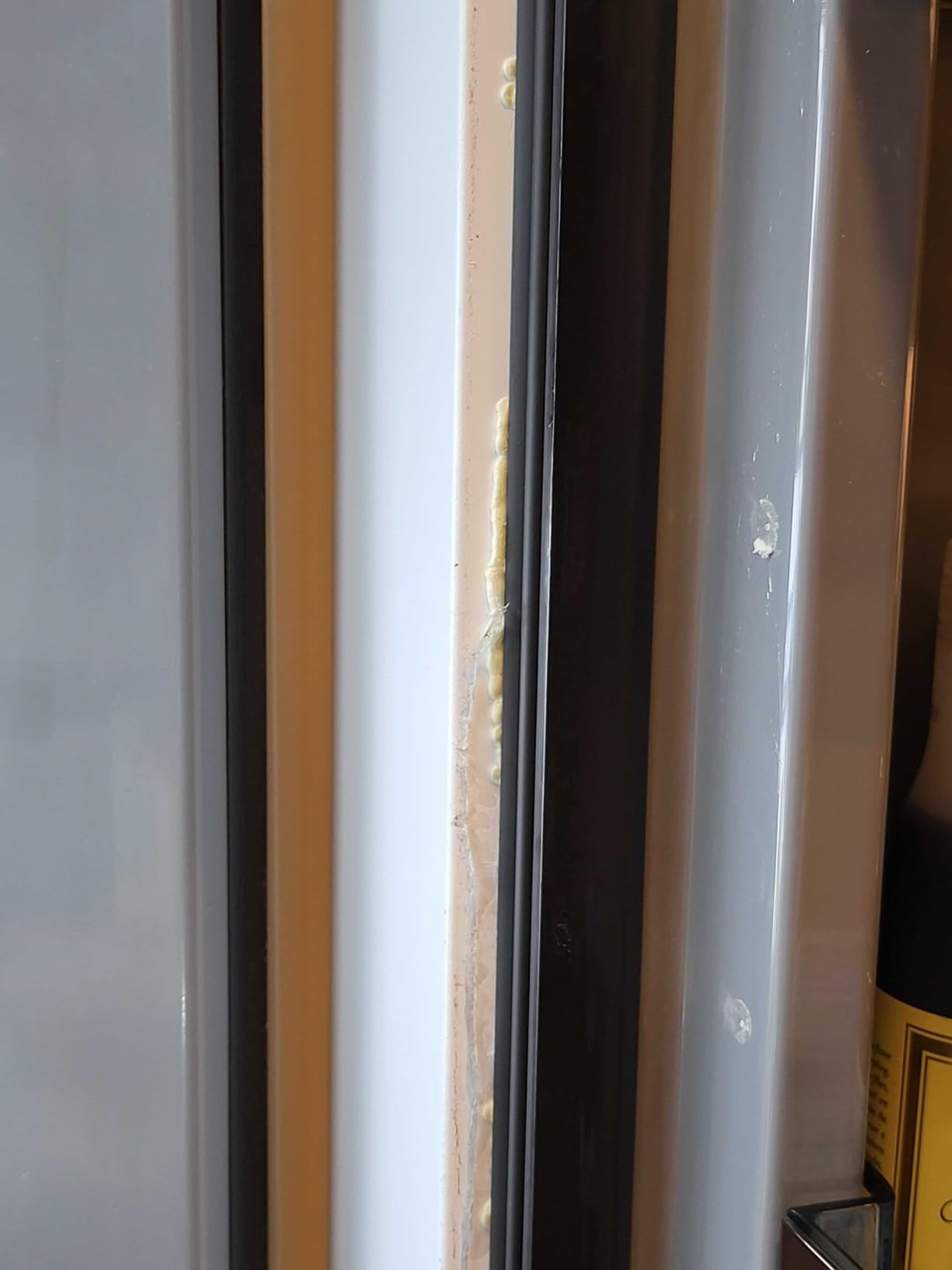 Cafe CVE28DP4NW2 27.8 cu. ft. Smart 4-Door French Door Refrigerator in Matte White Customer Review Cafe CVE28DP4NW2 27.8 cu. ft. Smart 4-Door French Door Refrigerator in Matte White - Customer Photo 1