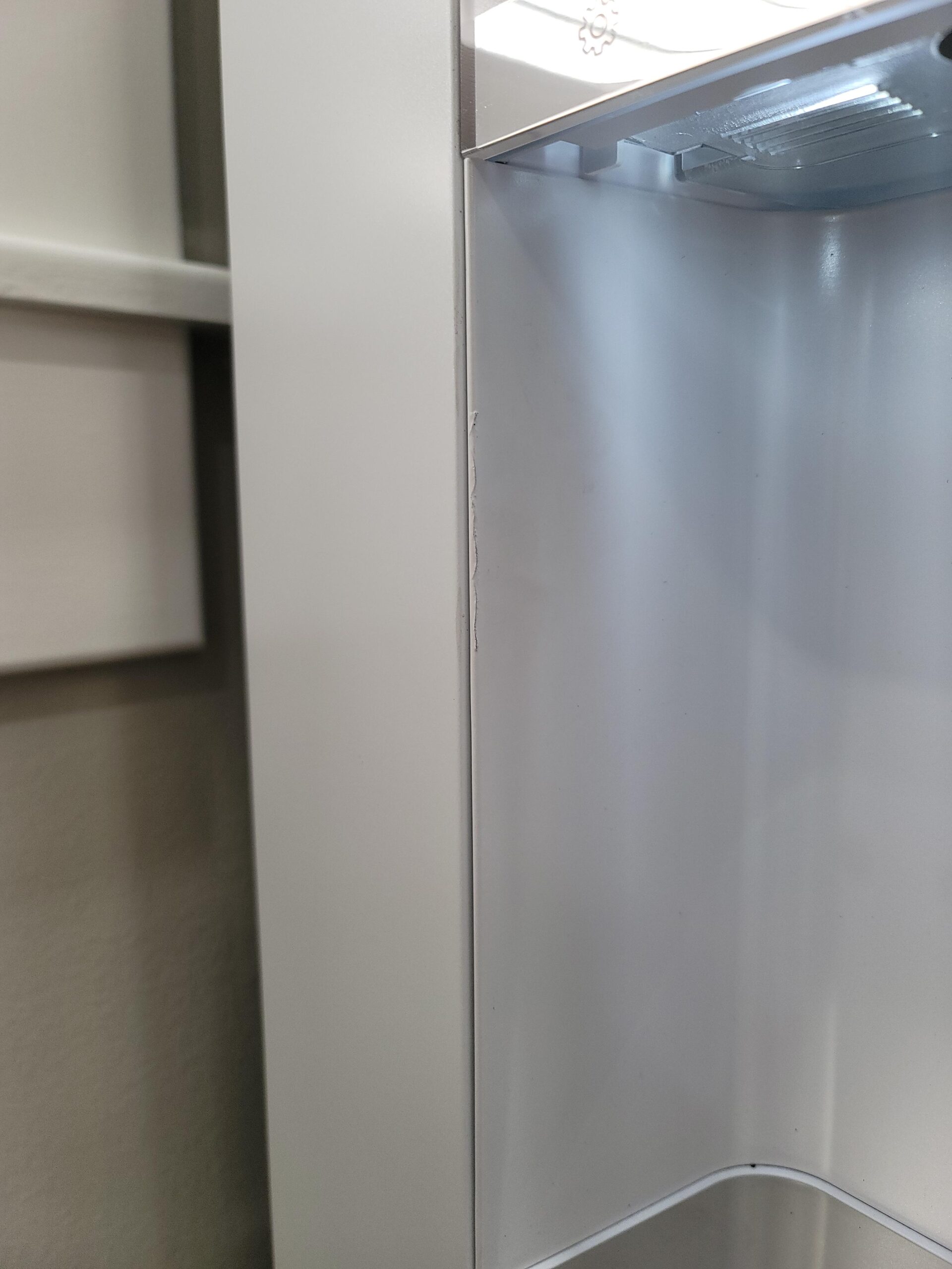Cafe CVE28DP4NW2 27.8 cu. ft. Smart 4-Door French Door Refrigerator in Matte White Customer Review Cafe CVE28DP4NW2 27.8 cu. ft. Smart 4-Door French Door Refrigerator in Matte White - Customer Photo 2